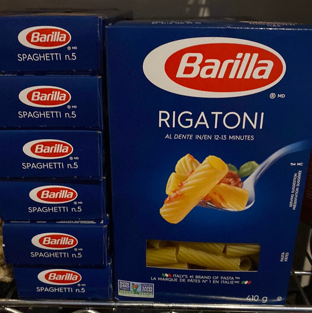 barilla pasta shapes