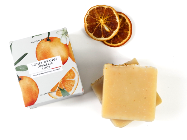 Turmeric Honey & Orange Soap - Premium Handmade – Aster Raine