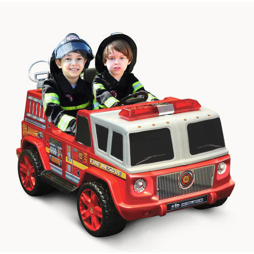 fire truck ride on toddler
