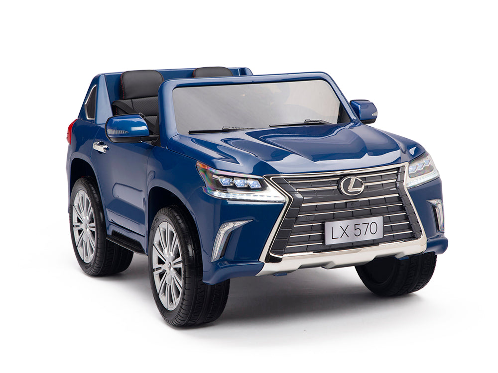lexus lx 570 toddler 4wd remote control ride on car with 2 seats