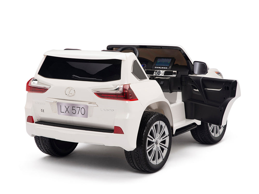 lexus lx 570 toddler 4wd remote control ride on car with 2 seats