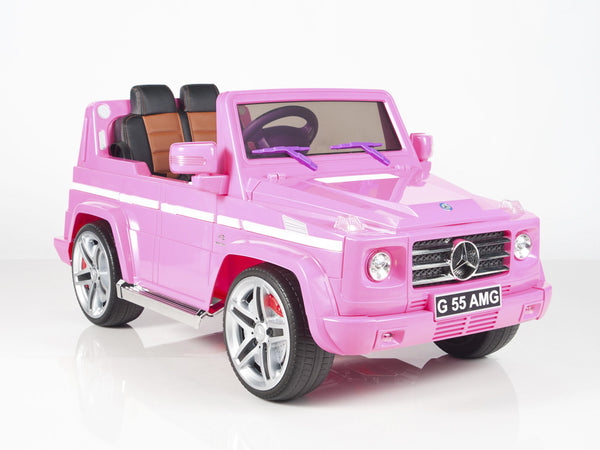 Mercedes-Benz Big Remote Control Electric Ride On G55 AMG G Wagon For ...