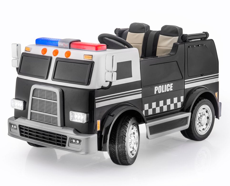 power wheels police truck