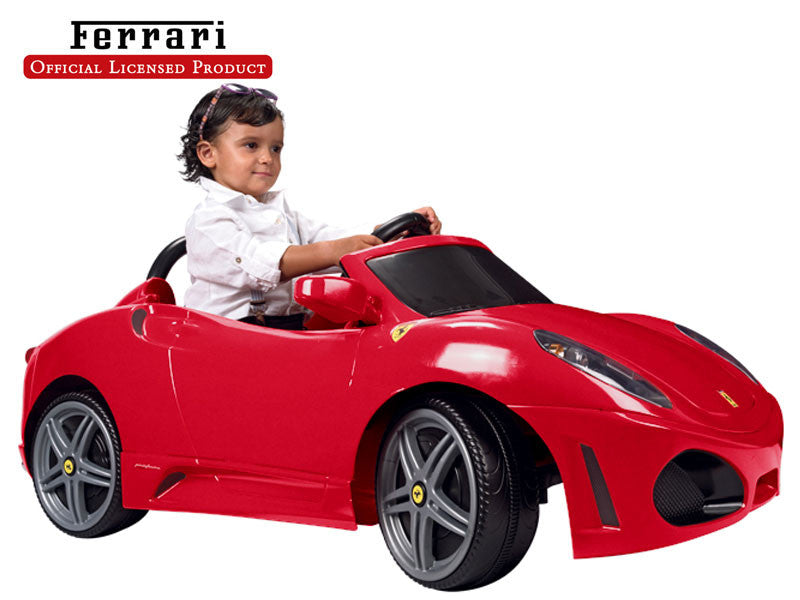 フェラーリの公認 スペインFeber社の子供用Ferrari F430 電動車-