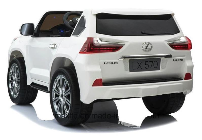 lexus lx 570 toddler 4wd remote control ride on car with 2 seats