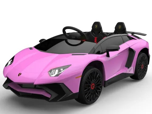 Lamborghini Aventador Roadster SV Toddler RC Ride On Supercar | Car Tots  Remote Control Ride On Cars, Trucks, SUVs and jeeps