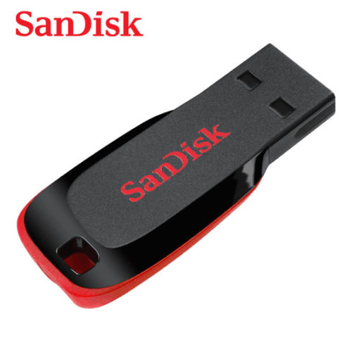 SanDisk Blade 64GB Flash Memory Drive | Car Tots Remote Control Cars, Trucks, SUVs and jeeps
