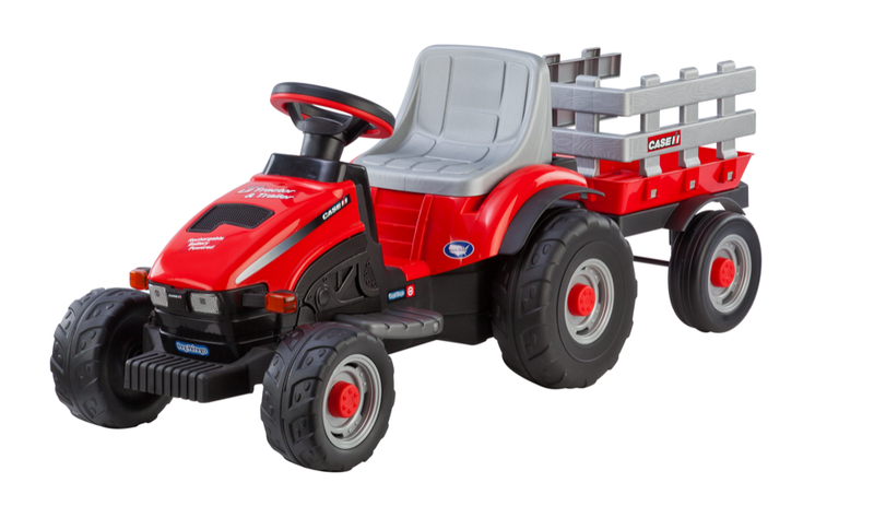 ride on tractor with parental remote control