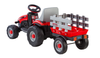 Case IH Lil Ride On Tractor & Trailer | Car Tots Remote Control Ride On ...