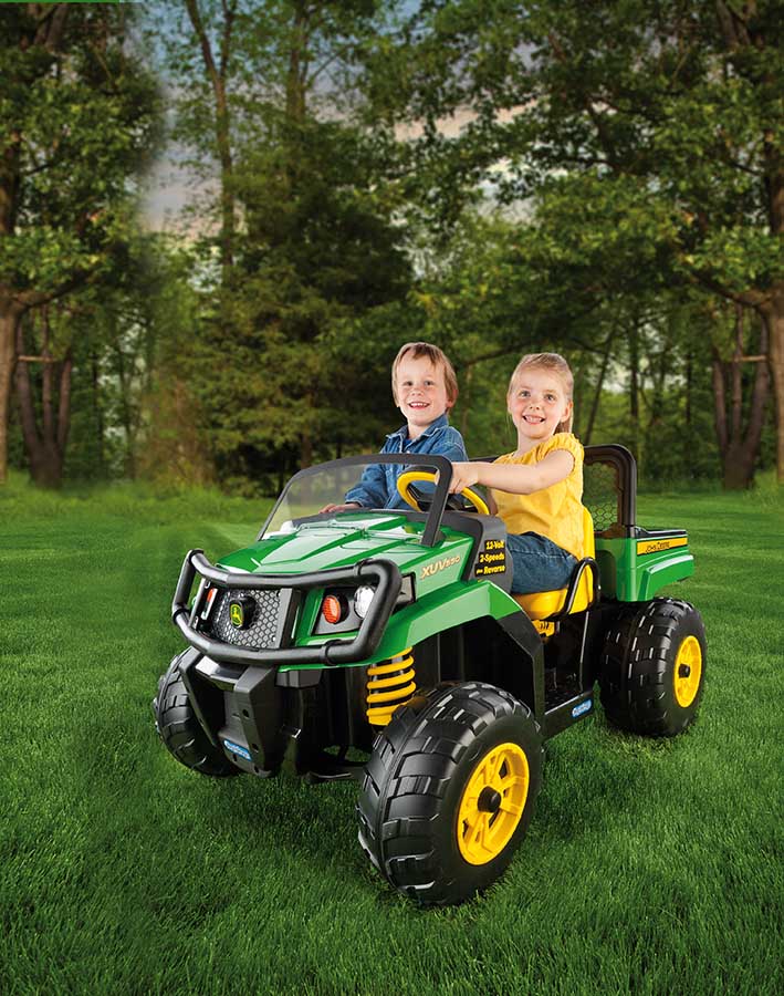 ride on tractor with parental remote control