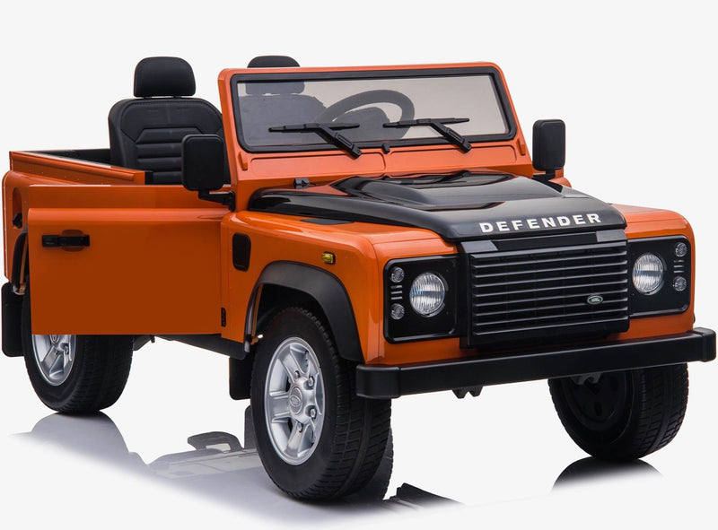 land rover defender childrens ride on car