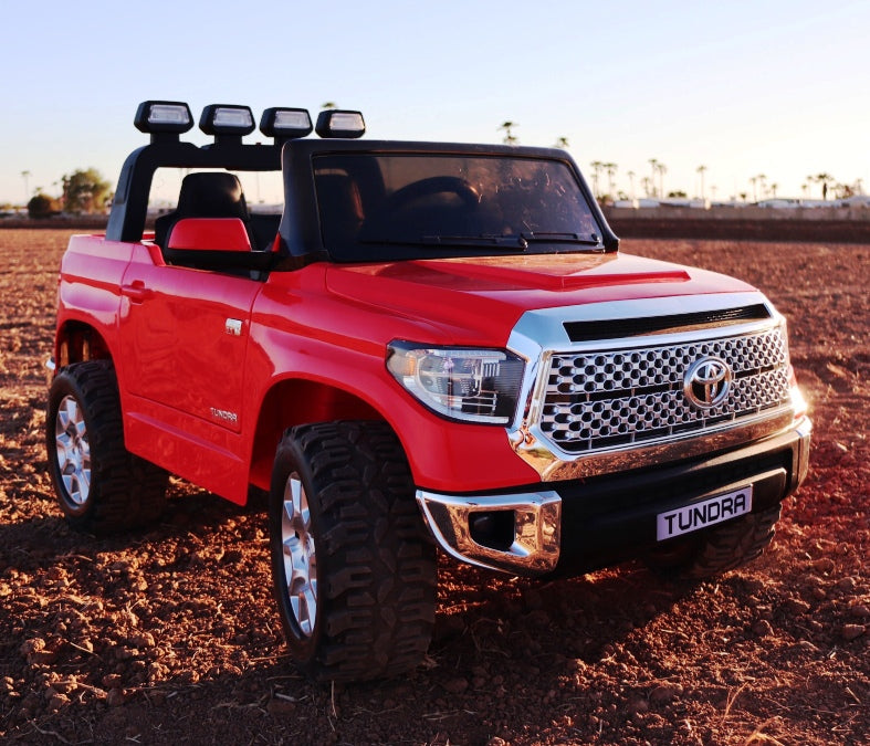 toyota tundra 24v ride on