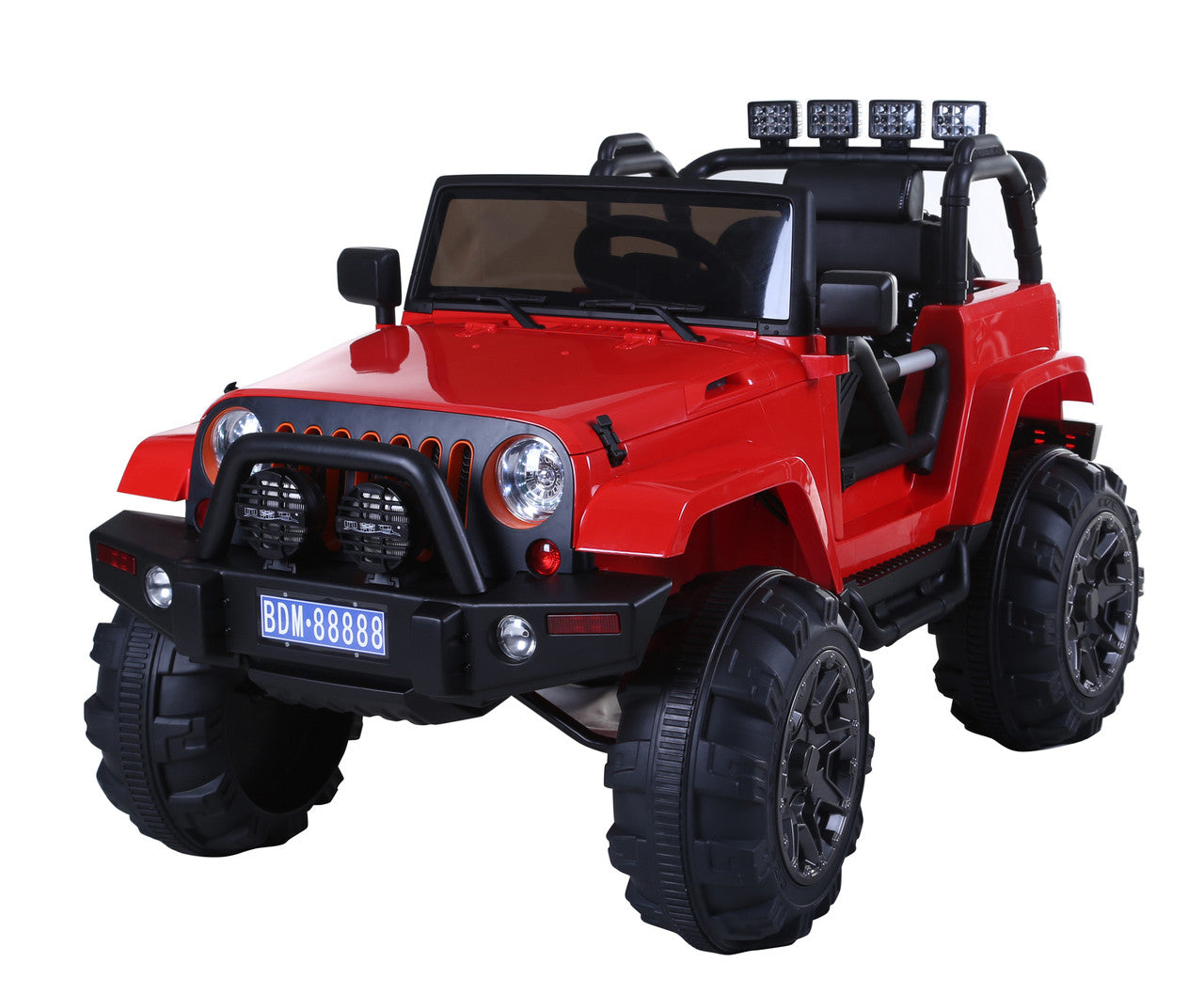 Jeep Wrangler Style Ride On Truck with 2.4G Remote Control ...