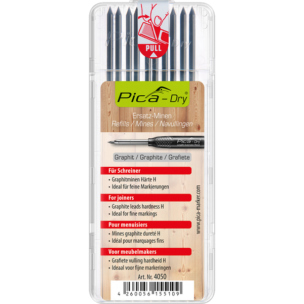 PICA 4020/SB - Solid Lead Tip Type Pencil Lead Refills