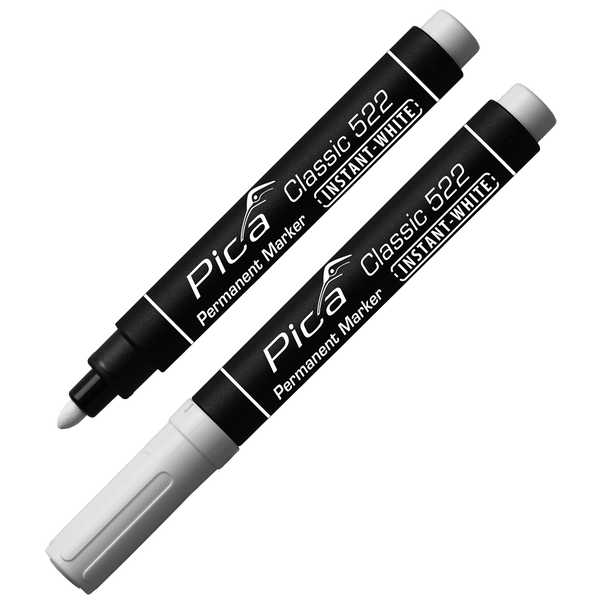 Marker, dry, for deep holes, black,, Pica
