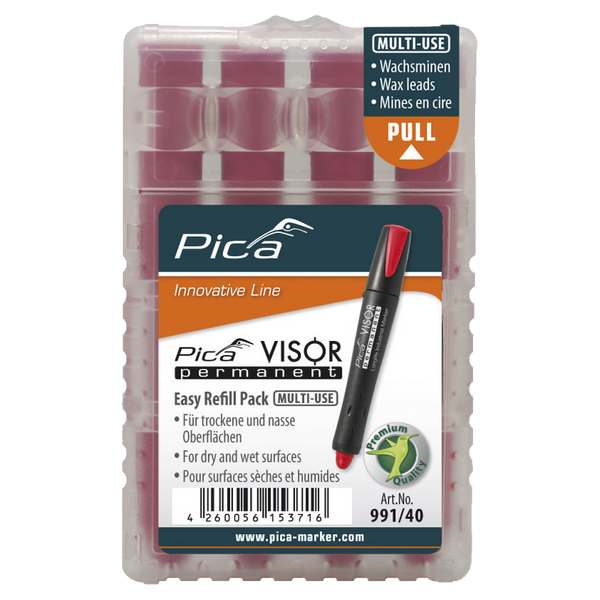 Pica Permanent Instant White Markers - No More Shaking and Pumping