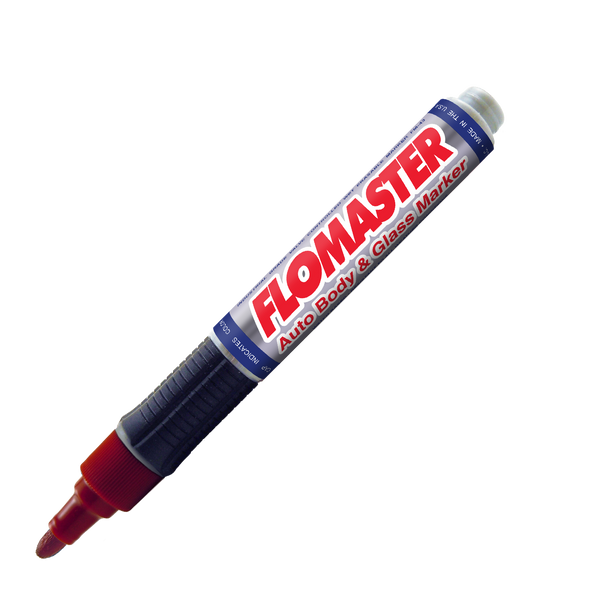 FM-41 Flomaster Auto Body and Glass Marker - Shorty – IndustrialMarkingPens