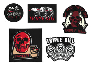 Triple Kill Sticker Pack 2