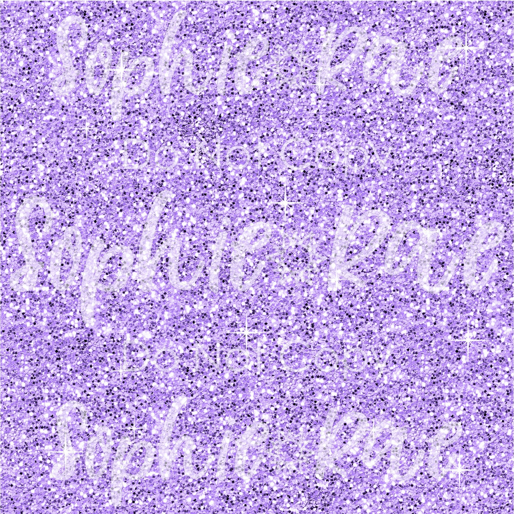 Glitter Lavender (R52)