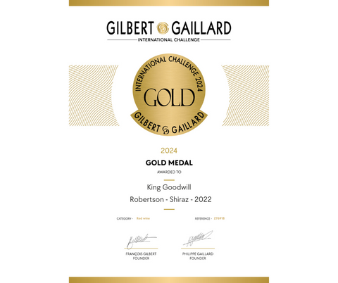 Celebrating Excellence: Bayede Royal Wines Clinches Gold at Gilbert Gaillard International Challenge