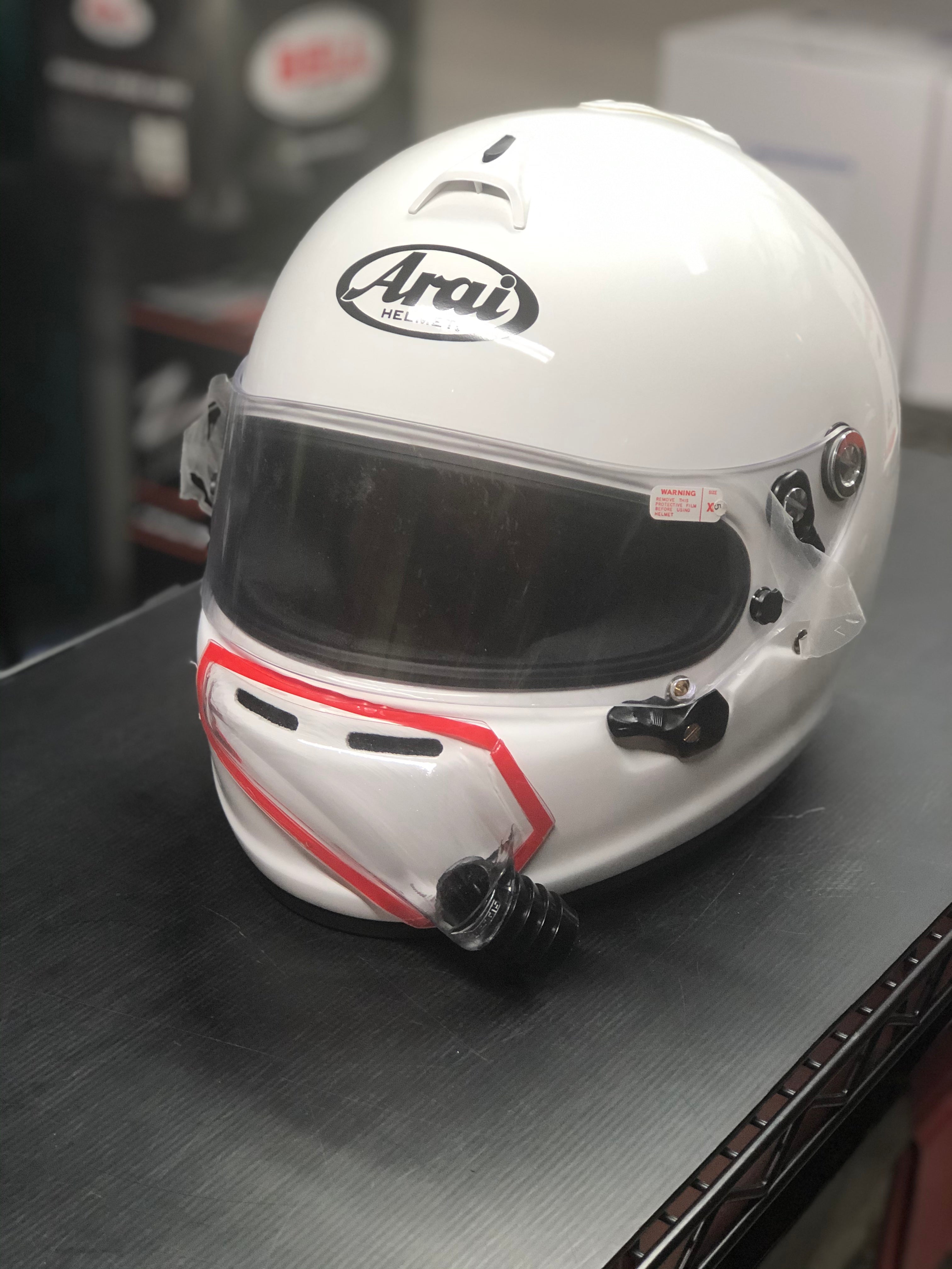 arai gp6 forced air kit