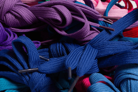 Sneaker laces color combinations