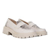 Mocasin beige para mujer 417-Z284