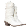 Bota blanco para mujer 11TEXANA-Z347