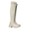 Bota beige para mujer 512-Z582