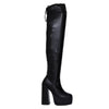 Bota negro para mujer 642-Z96