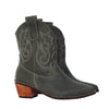 Botin verde para mujer T623-Z126