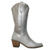 Bota plata para mujer TX111-Z368