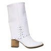 Bota blanco para mujer TX120-Z368