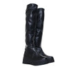 Bota negro para mujer 639-1-Z96