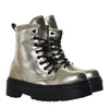 Botin dorado para mujer MARTIN-Z602