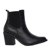 Botin negro para mujer T-10-Z482