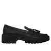 Mocasin high negro para mujer D17166-Z462