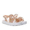 Sandalia beige para mujer 2323-Z403