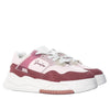 Tenis rosa x vinotinto para mujer 2286-Z403