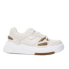 Tenis beige x amareto para mujer 268-Z376