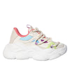 Tenis beige x colores para mujer 661-Z419