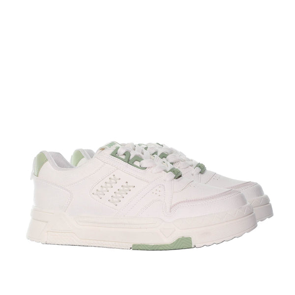 Tenis talco x verde pistacho para mujerTA916 – ZAVATTY