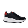 Tenis negro x rojo para mujer TA920