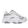 Tenis talcox tela gris para mujer TA953