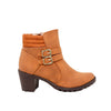 Botin miel para mujer 1310-Z62