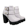 Botin blanco para mujer 1377-Z227