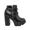 Botin negro para mujer 1377-Z227