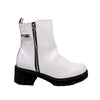 Botin blanco para mujer 1810-Z227