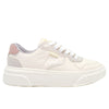 Tenis blanco x plata para mujer 191-Z173