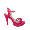 Plataforma tacon fucsia para mujer 4036-Z170